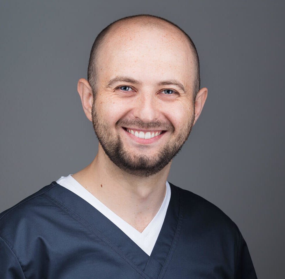 dentist Marcin Sarnecki