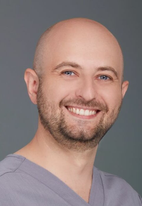 dentist Marcin Sarnecki